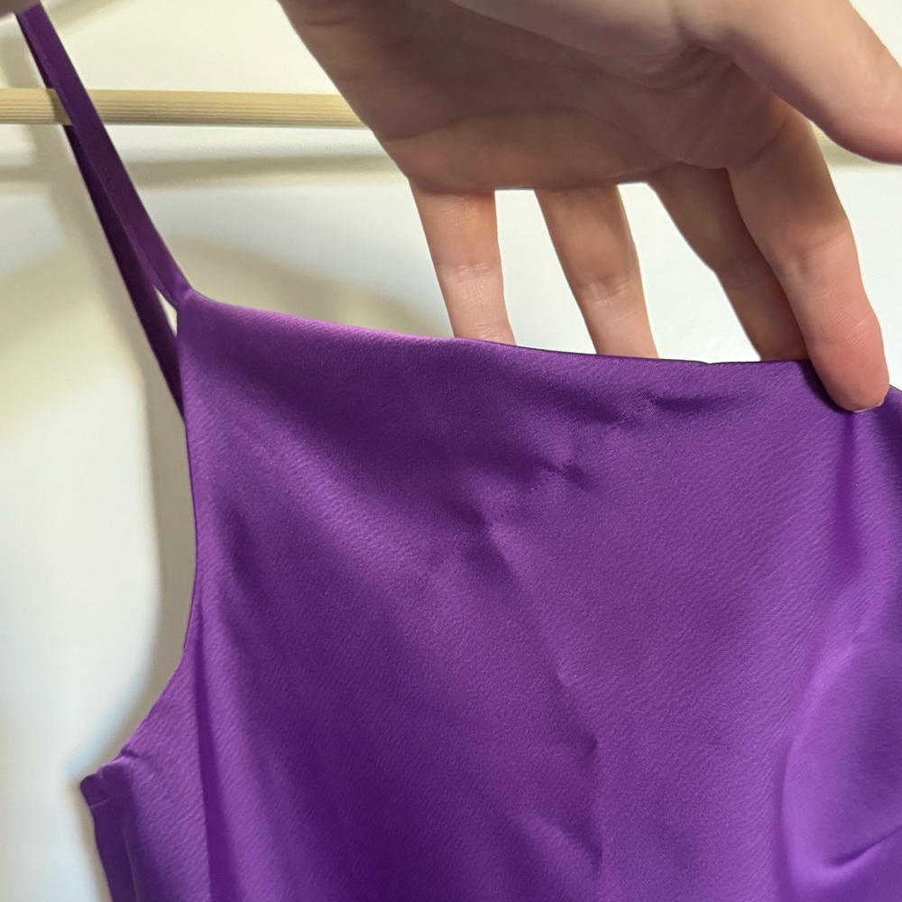 Elegant Purple Women's Camisole Top - Picture 7 of 7